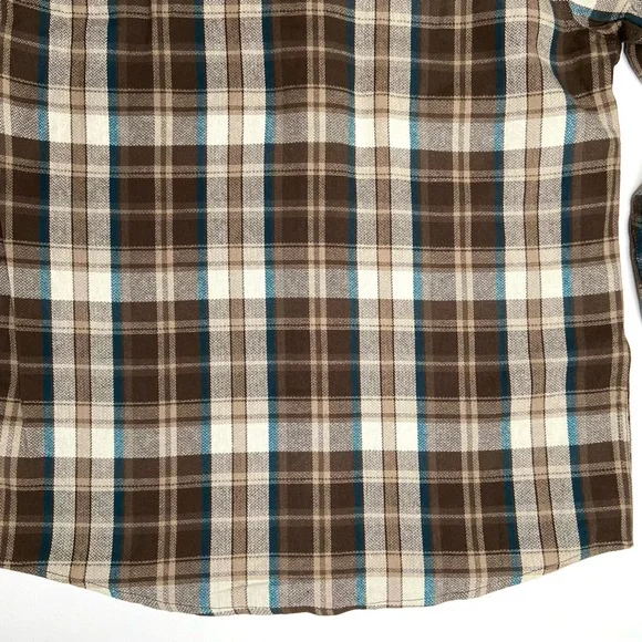 WRANGLER Relaxed Fit Heavyweight Button Down Shirt - Picture 6 of 10